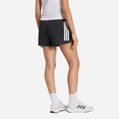 Adidas - Quần Ngắn Thể Thao Nữ Hyperglam 3-Stripes Woven - 2