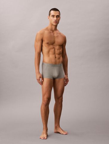 Calvin Klein - Quần Lót Nam Trunks Black Cotton