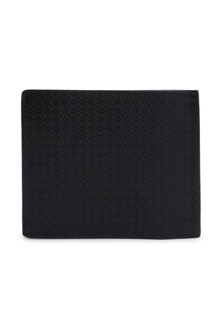 Tommy Hilfiger - Ví Nam Embossed Flag Leather Card And Coin Wallet