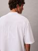 Calvin Klein - Áo Thun Tay Ngắn Nam Embossed Monogram Cooling Pique Relaxed Tee