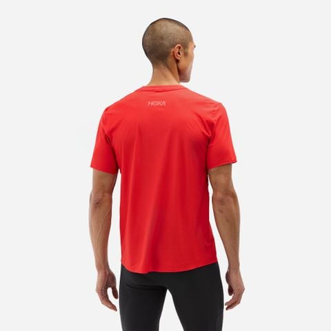 Hoka - Áo Tay Ngắn Thể Thao Nam Airolite Short Sleeve 2.0