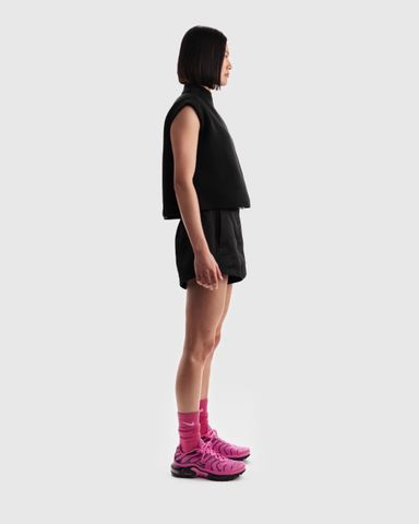 Nike - Quần Ngắn Thể Thao Nữ Nike Sportswear Women's High-Waisted Satin Hot Shorts