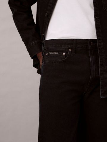 Calvin Klein - Quần Jean Dài Nam Bootcut Blue Black Stone Jeans