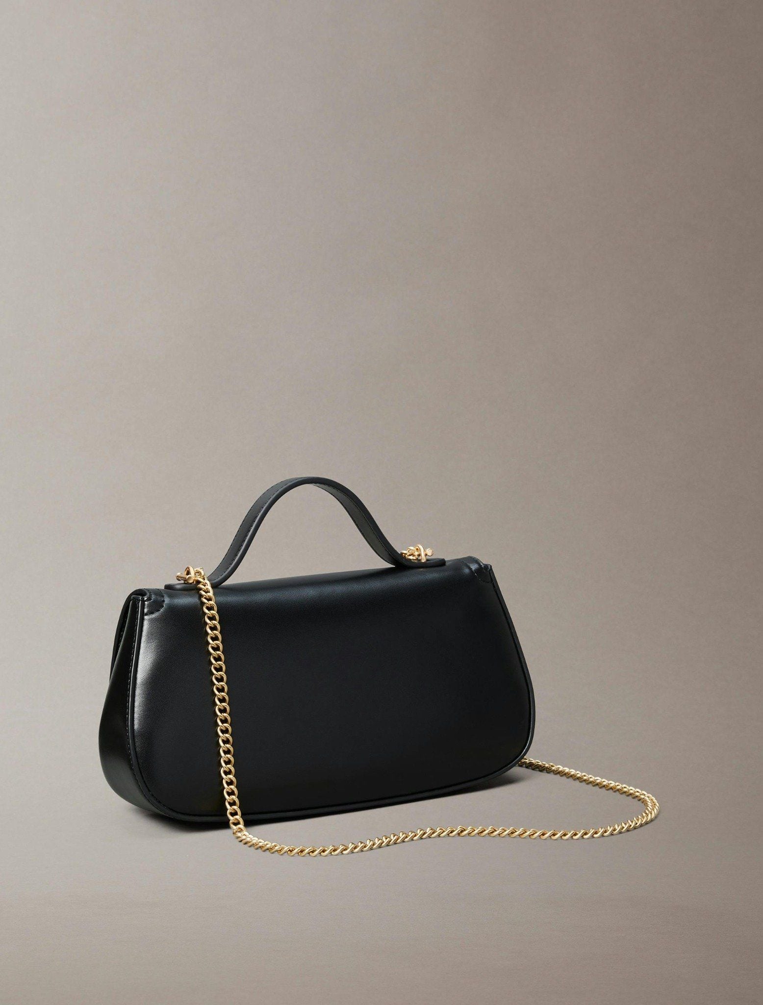 Calvin Klein - Túi xách nữ Monogram Logo Hardware Tote Bag