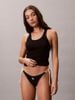 Calvin Klein - Quần Bikini Nữ Graphic Monogram Swim Side Tie Bikini Bottom