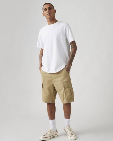 Levi's - Quần Kaki Ngắn Nam Short Cargo Carrier - Beige
