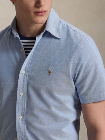 Ralph Lauren - Áo Sơ Mi Nam Custom Fit Oxford Shirt