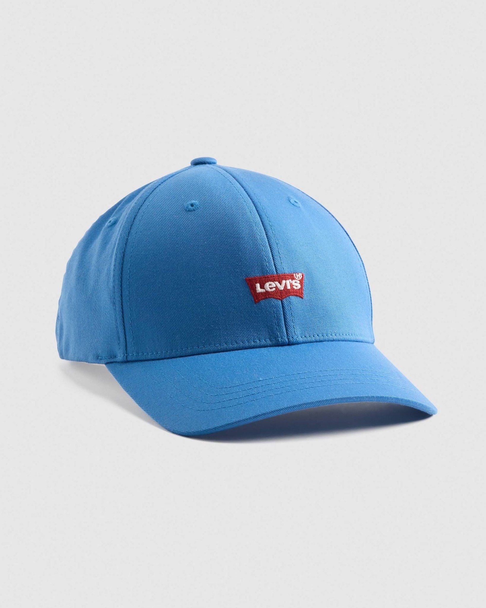 Levi's - Nón nam Flexfit® Housemark Logo Cap - Blue