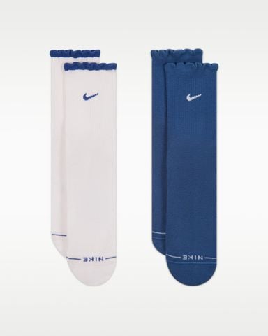 Nike - Bộ 2 Đôi Vớ Unisex Everyday Elevated Micro-Crew Socks