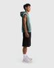 Nike - Áo Hoodie Nam Dri-FIT Fleece Sleeveless Training Hoodie