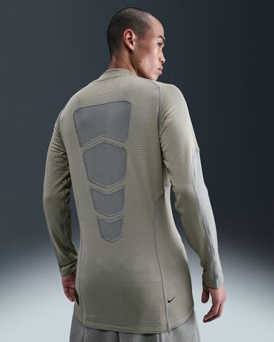 Nike - Áo tay dài thể thao Nam Tech Men's Base Layer Long-Sleeve Top