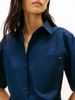 Tommy Hilfiger - Áo Sơ Mi Tay Ngắn Nữ Essential Poplin Short Sleeve Shirts