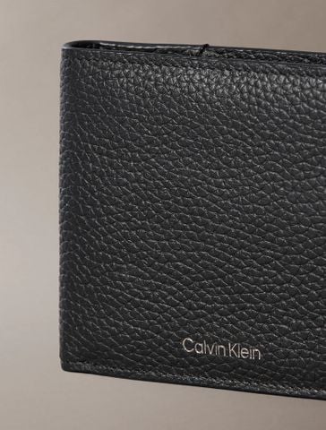 Calvin Klein - Ví Nam Foil Emboss Trifold With Card
