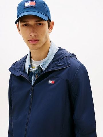 Tommy Hilfiger - Áo Khoác Nam Water Repellent Ripstop Hooded Zip-Thru Jacket
