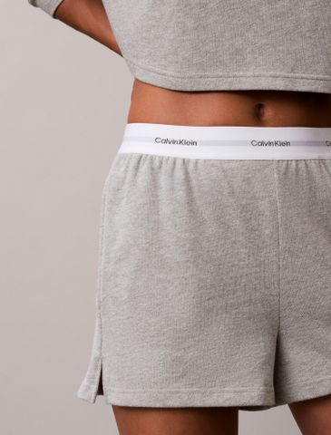 Calvin Klein - Quần ngủ nữ Logo Cotton Jersey Sleep Short