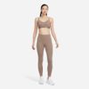Nike - Áo ngực thể thao hỗ trợ nhẹ Nữ Women's Indy Light-Support Padded Adjustable Sport Bra - Brown