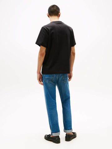 Tommy Hilfiger - Áo thun tay ngắn nam TH Seasonal Flag Logo Tee