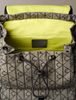 Calvin Klein - Ba Lô Nam Water Repellent Logo Jacquard Backpack
