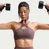 Nike - Áo Ngực Thể Thao Nữ Universa Women's Medium-Support Padded Sports Bra