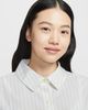 Nike - Áo Sơ Mi Nữ Nike Sportswear Chill Poplin Women's Oversized Woven Long-Sleeve Striped Top