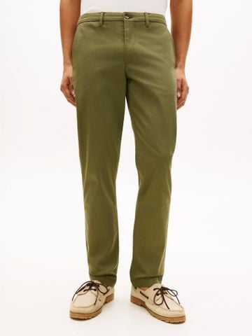 Tommy Hilfiger - Quần Kaki Dài Nam Denton Micro Print Straight Leg Chinos