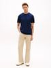 Tommy Hilfiger - Áo Thun Tay Ngắn Nam Cotton Jacquard Flag Tee