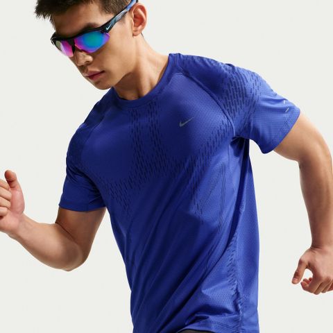 Nike - Áo Tay Ngắn Thể Thao Nam Stride Dri-FIT ADV Short-Sleeve Running Top