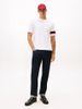 Tommy Hilfiger - Áo thun tay ngắn nam Colour-Blocked Sleeve Interlock Knit T-Shirt