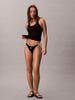 Calvin Klein - Quần Bikini Nữ Graphic Monogram Swim Side Tie Bikini Bottom