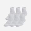 Under Armour - Vớ Unisex Crew Training Socks 6PK QTR