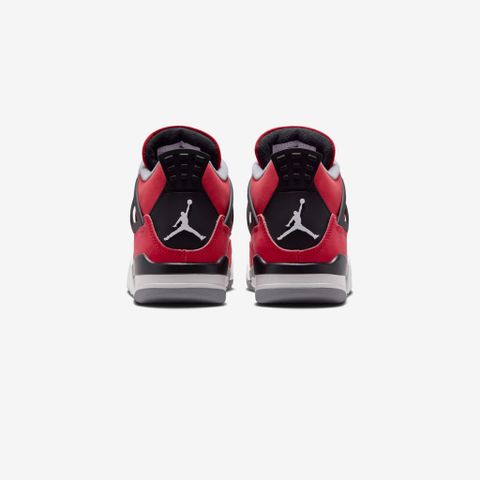 Nike - Giày Thời Trang Thiếu Niên Air Jordan 4 Retro Toro Bravo