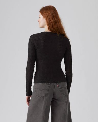 Levi's - Áo len tay dài nữ Levi's® Women's Anika Crewneck Top