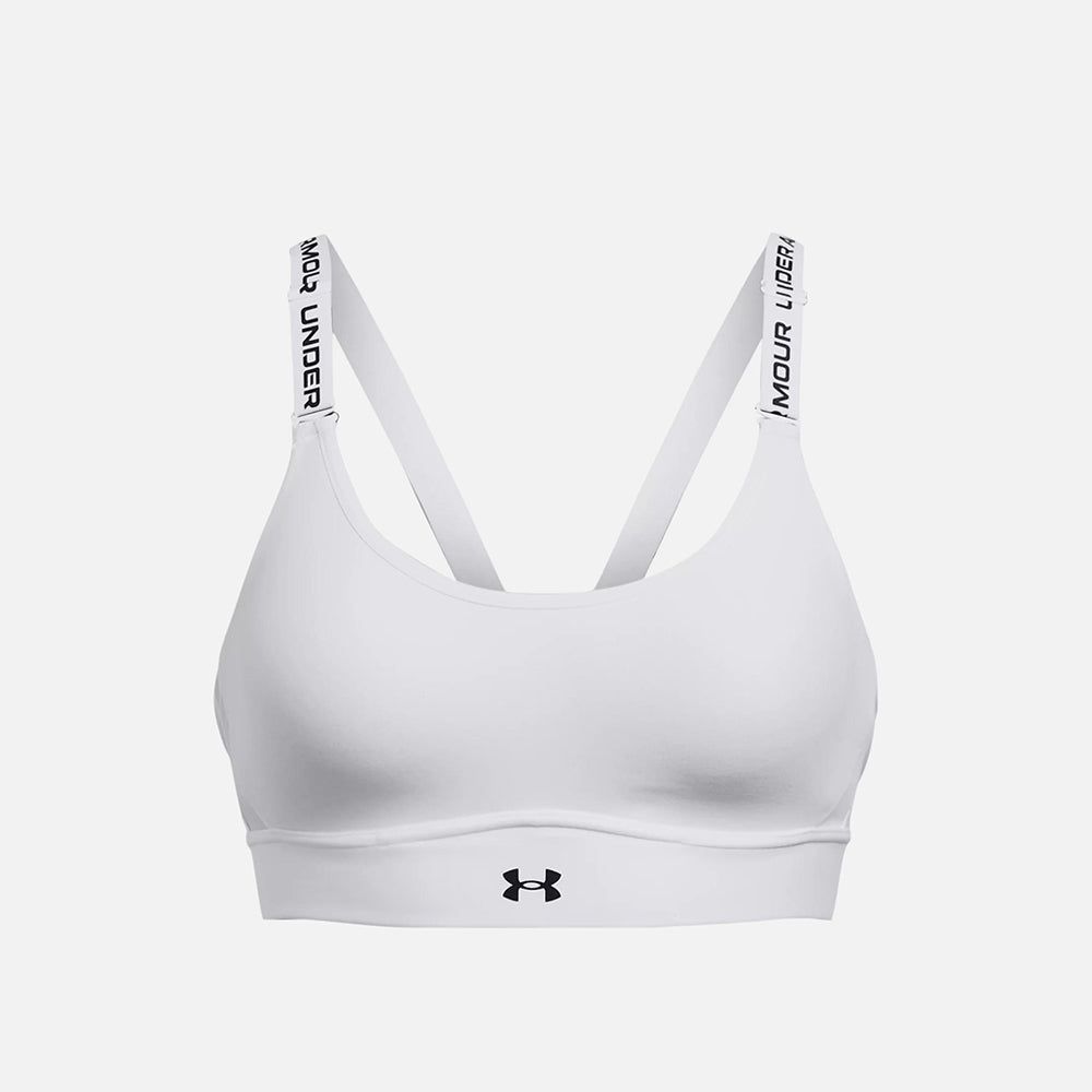 Under Armour - Áo ngực tập luyện nữ Infinity Mid 2.0 Bra Training
