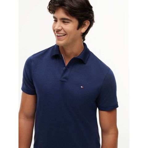 Tommy Hilfiger - Áo Thun Có Cổ Nam Jacquard Rawb Polo