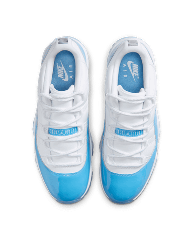 Nike - Giày Thời Trang Nam Air Jordan 11 Low University Blue