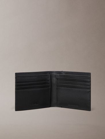 Calvin Klein - Ví nam Logo Plaque Billfold Wallet - 2