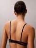 Calvin Klein - Áo Ngực Nữ Black Geo Lace Push Up Plunge Bra
