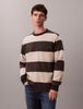 Calvin Klein - Áo Thun Tay Dài Nam Long Sleeve Sueded Stripe Pocket Tee