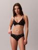 Calvin Klein - Áo Ngực Nữ Lightly Lined Triangle Bralette Icon Cotton Modal