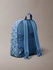 Calvin Klein - Ba Lô Nam Denim Logo Jacquard Backpack