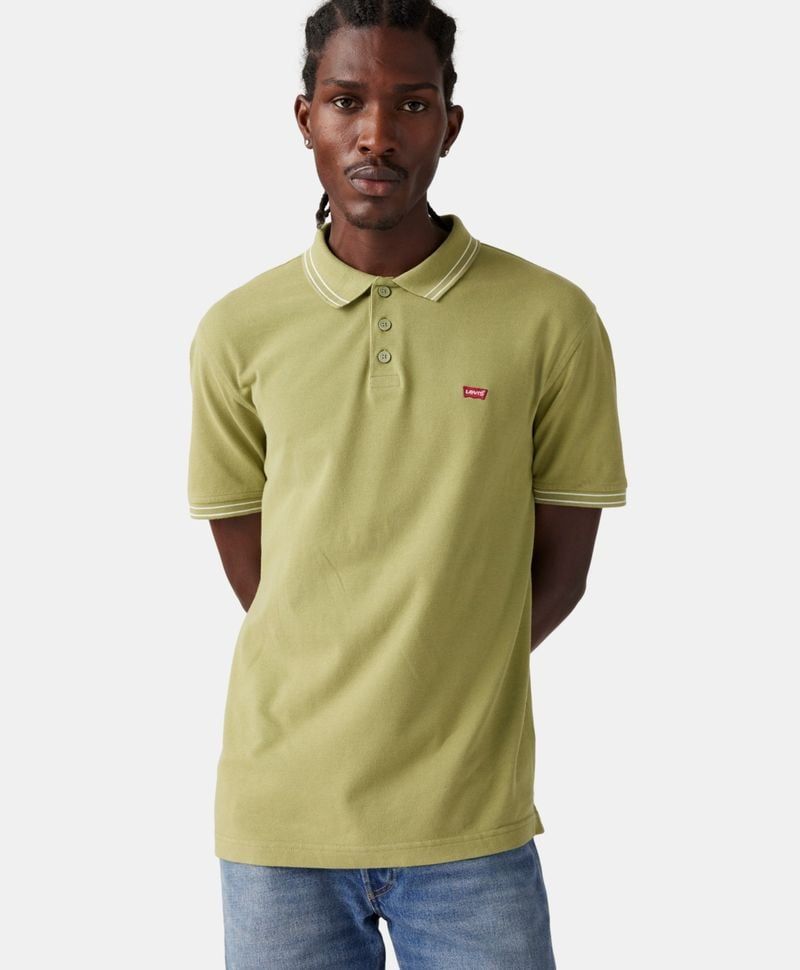 Levi's - Áo polo nam Men's Housemark Polo Shirt