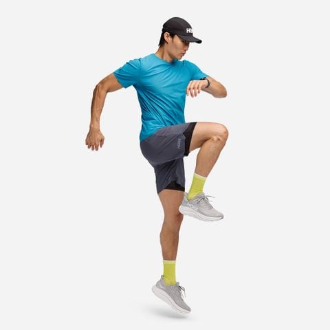 Hoka - Quần Ngắn Chạy Bộ Nam Glide 7 Short 2In1 - 2