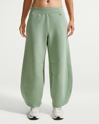 Nike - Quần Dài Thể Thao Nữ 24.7 ImpossiblySoft Women's High-Waisted Wide-Leg Trousers