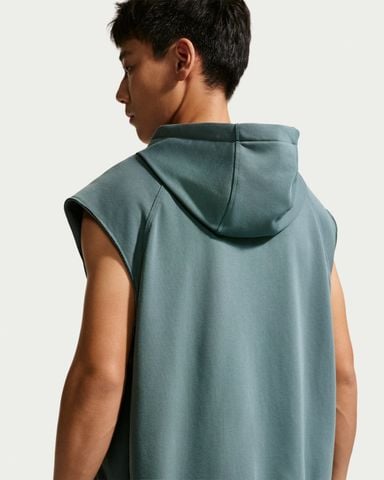 Nike - Áo Hoodie Nam Dri-FIT Fleece Sleeveless Training Hoodie - 3