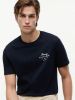 Tommy Hilfiger - Áo Thun Tay Ngắn Nam Logo Jersey Crew Neck T-Shirt