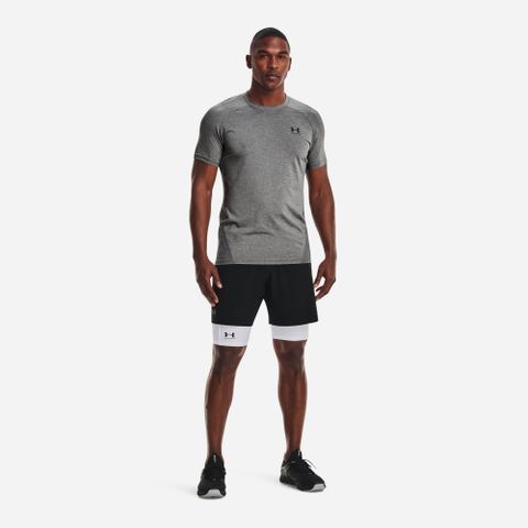 Under Armour - Quần ngắn ống bó nam Heatgear Armour Training