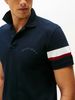 Tommy Hilfiger - Áo thun có cổ polo tay ngắn nam RWB Sleeve Tape Polo