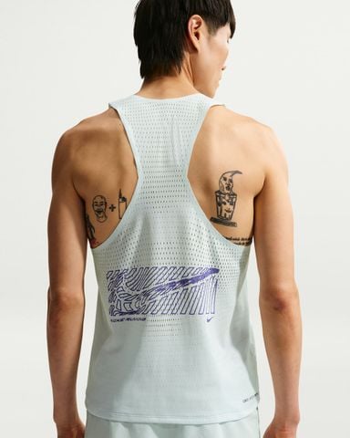 Nike - Áo Thun Ba Lỗ Nam Nike AeroSwift Men's Dri-FIT ADV Running Vest