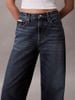 Calvin Klein - Quần jeans ống rộng nữ Premium Wide Leg Jeans