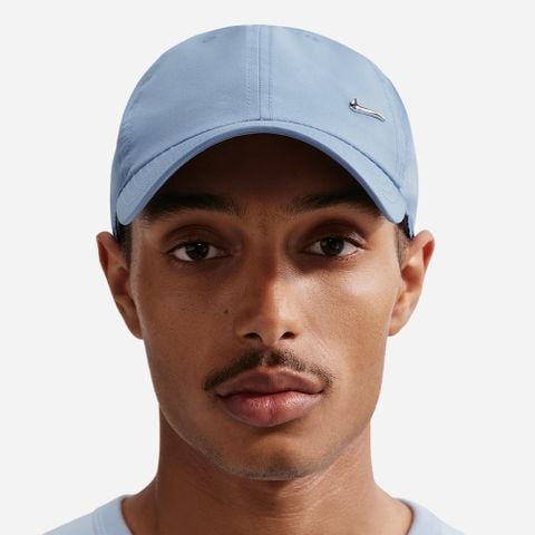 Nike - Nón Lưỡi Trai Unisex Club Cap Dri-FIT Metal Swoosh